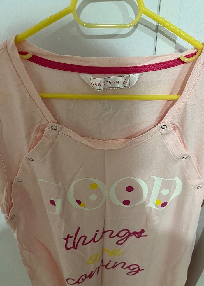 LCW HAMİLE LOHUSA GECELİK - Görsel 5