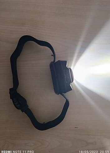 ARM Professional USB şarjlı Led Kafa Lam