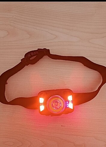 Beden ARM Professional USB şarjlı Led Kafa Lam