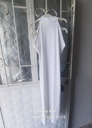 m Beden beyaz Renk Günlük elbise