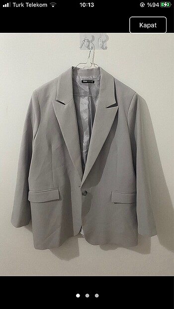 Blazer ceket