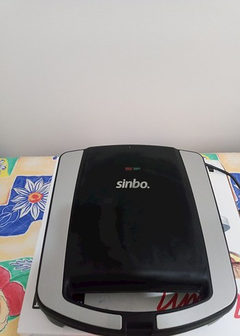 Sinbo Siyah Elektrikli Tost Makinesi