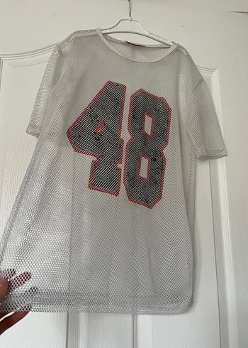 fileli tişört - Görsel 2