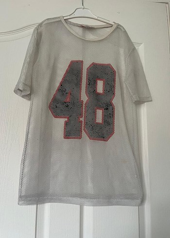 fileli tişört - Görsel 3