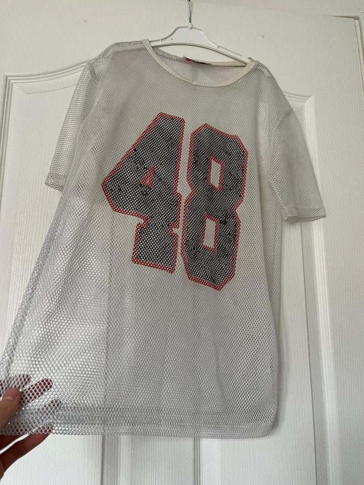 fileli tişört - Görsel 2