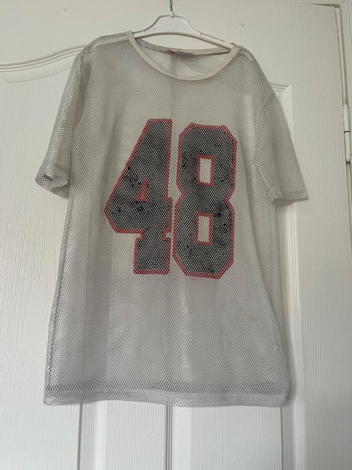 fileli tişört - Görsel 3