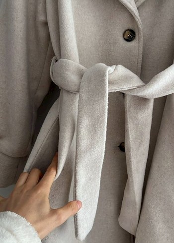 Klasik Bej Mini Kaban - Görsel 3