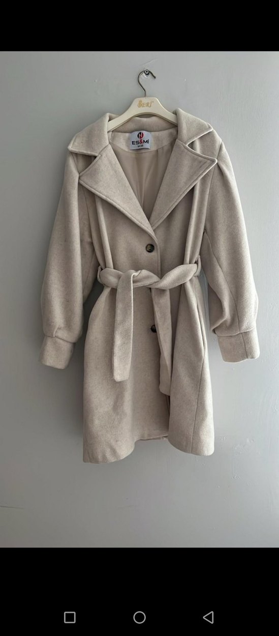 Klasik Bej Mini Kaban - Görsel 2