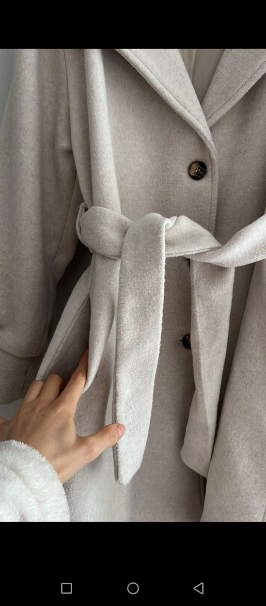 Klasik Bej Mini Kaban - Görsel 3