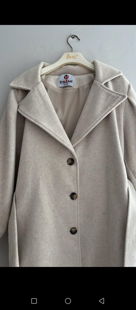 Klasik Bej Mini Kaban - Görsel 5