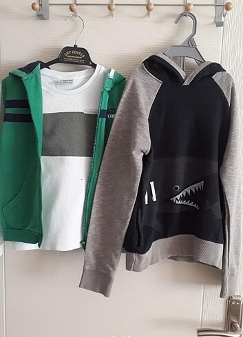 Lcw erkek çocuk sweat yelek 