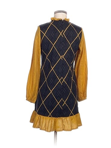 s Beden Vintage Love Kısa Elbise %70 İndirimli.