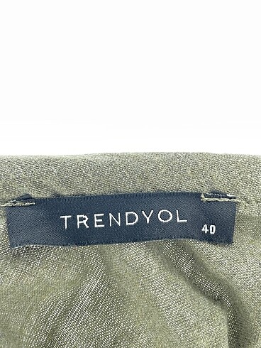 40 Beden haki Renk Trendyol & Milla Bluz %70 İndirimli.