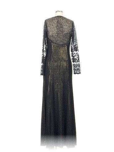40 Beden Vintage Love Uzun Elbise %70 İndirimli.