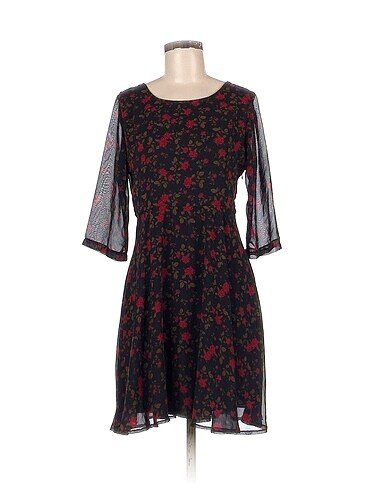 Vintage Love Kısa Elbise %70 İndirimli.