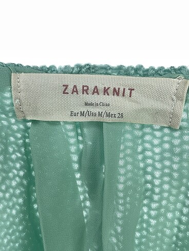m Beden yeşil Renk Zara Kazak / Triko %70 İndirimli.