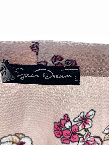 l Beden pembe Renk Vintage Love Ceket %70 İndirimli.