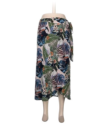 Batik Midi Etek %70 İndirimli.