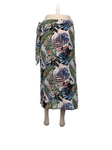 38 Beden Batik Midi Etek %70 İndirimli.