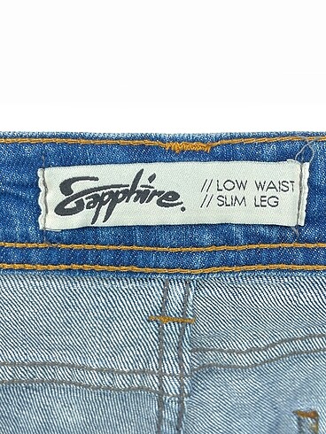 Vintage Love Bermuda / Kapri %70 İndirimli. - Görsel 4