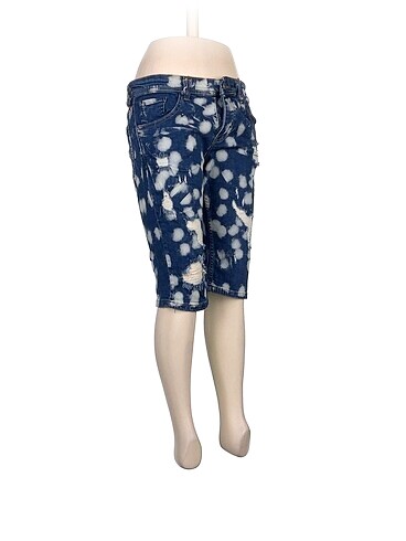 Vintage Love Bermuda / Kapri %70 İndirimli. - Görsel 2