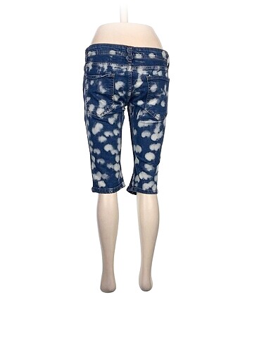 Vintage Love Bermuda / Kapri %70 İndirimli. - Görsel 3