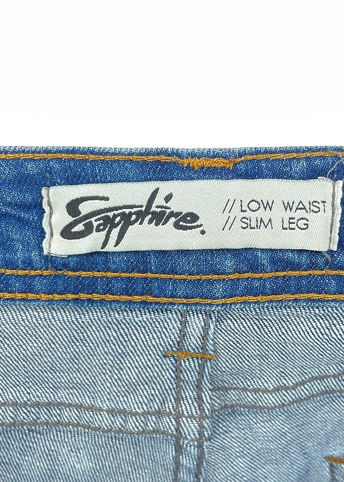 Vintage Love Bermuda / Kapri %70 İndirimli. - Görsel 4