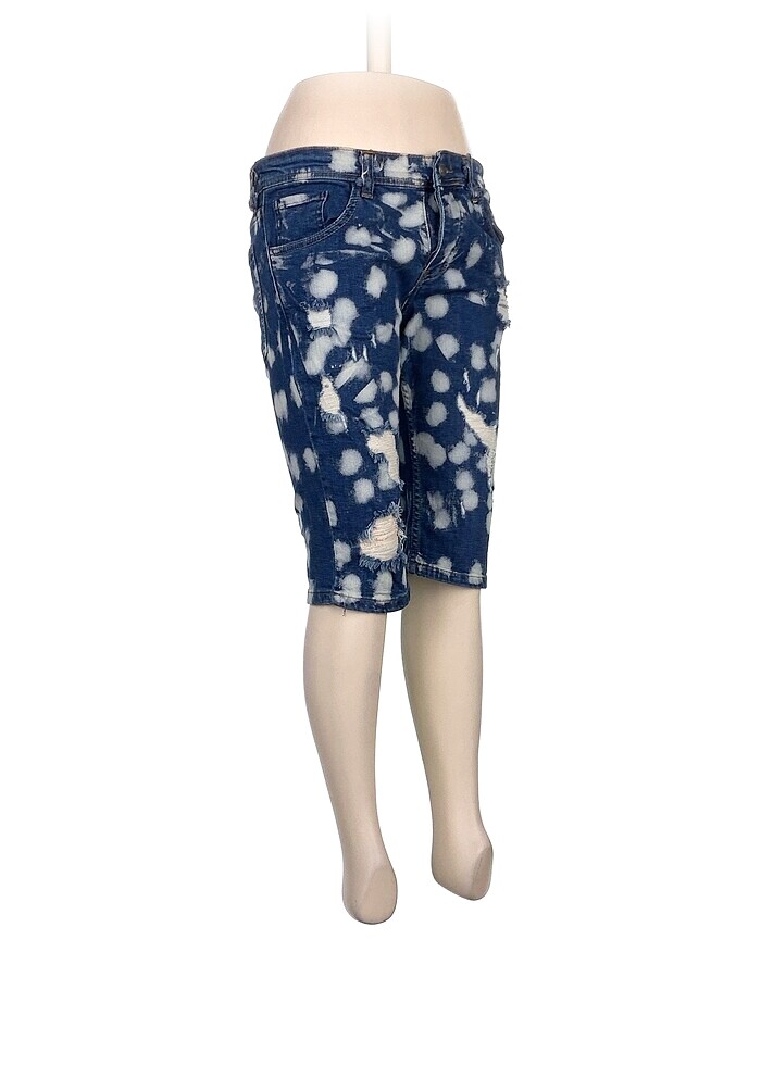 Vintage Love Bermuda / Kapri %70 İndirimli. - Görsel 2