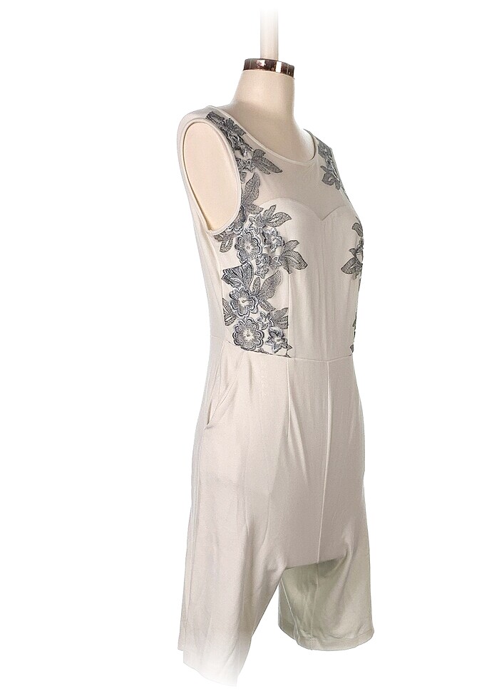 Vintage Love Kısa Tulum %70 İndirimli. - Görsel 2