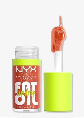 Nyx Yağlı Turuncu Dudak Parlatıcısı