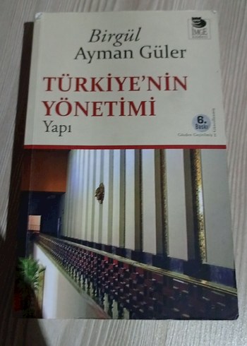 Türkiye'nin Yönetimi - Birgül Ayman Güler