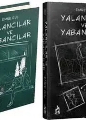 Yalancılar ve yabancılar ciltli 1-2 set