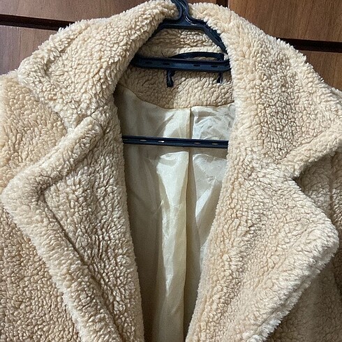 m Beden Peluş mont