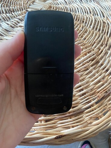 Samsung Samsung kızaklı tuşlu telefon