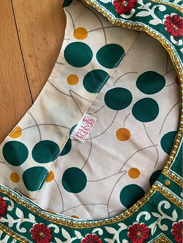 Hint elbisesi - Görsel 5