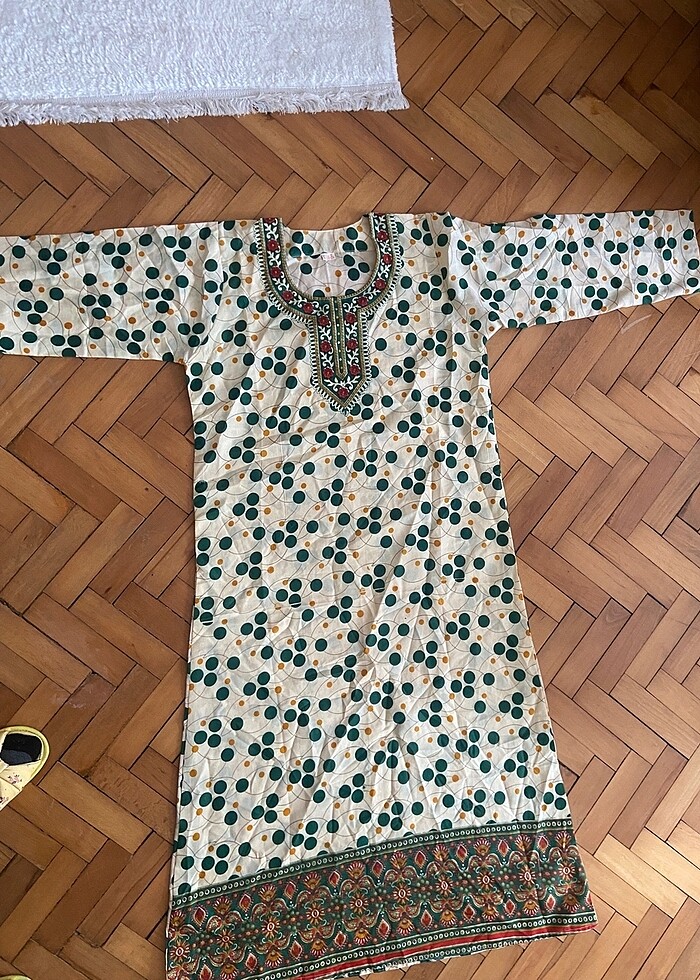 Hint elbisesi - Görsel 2