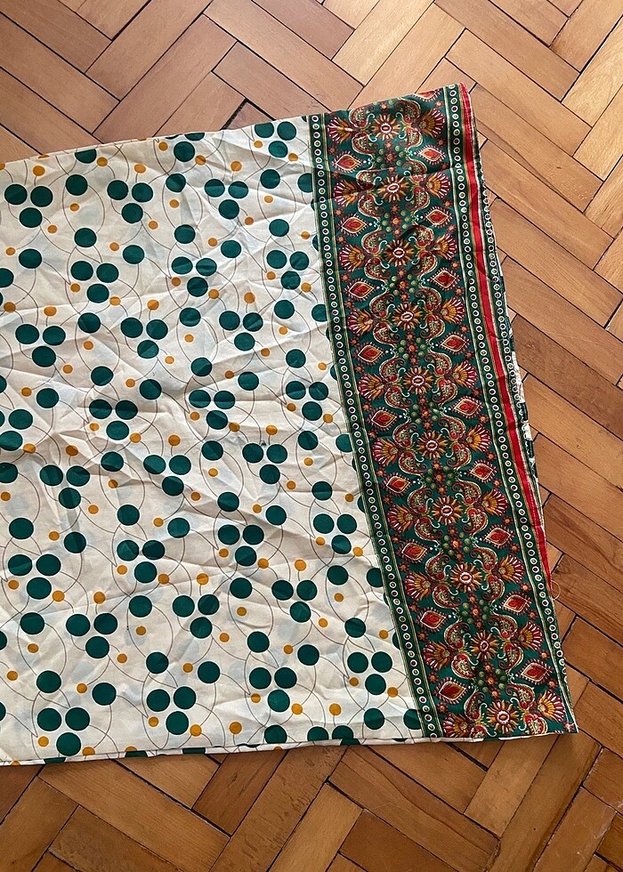 Hint elbisesi - Görsel 4