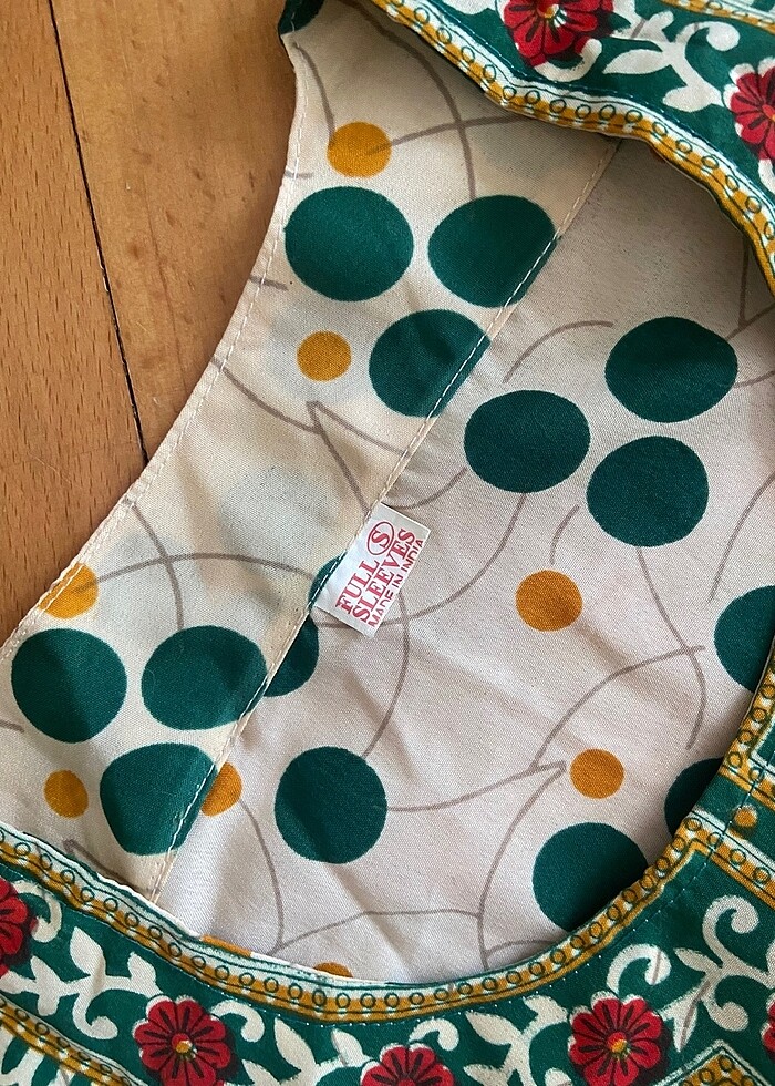 Hint elbisesi - Görsel 5