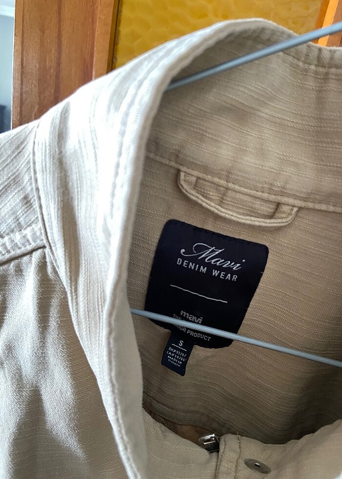 Mavi marka kot ceket - Görsel 2