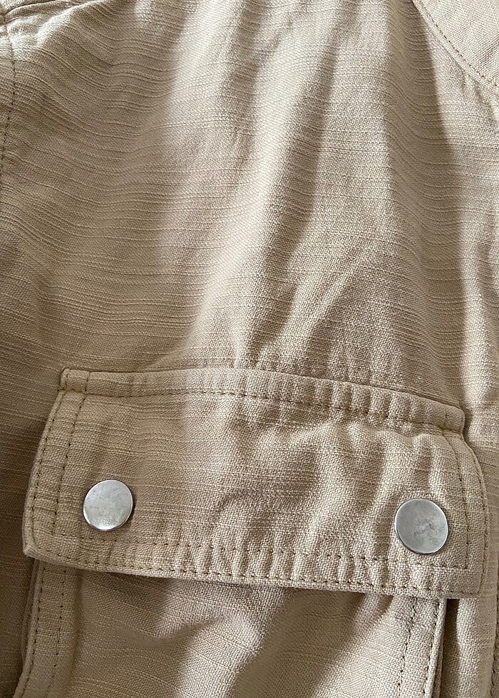 Mavi marka kot ceket - Görsel 3