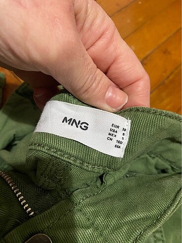 Mango Mango mom jeans-boyfrend pantolon