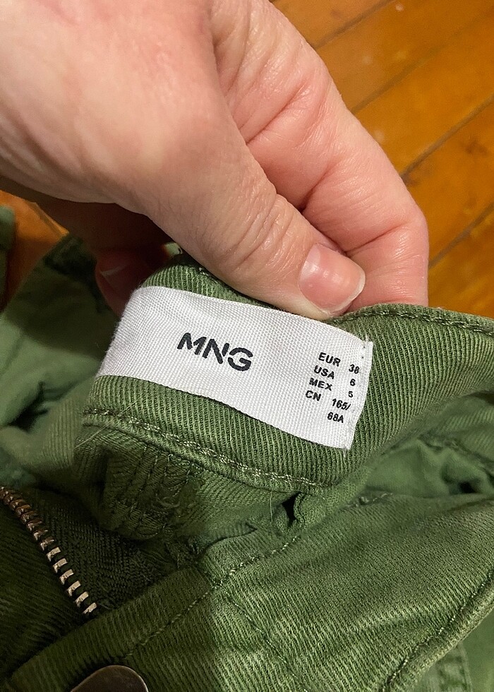 Mango mom jeans-boyfrend pantolon - Görsel 2