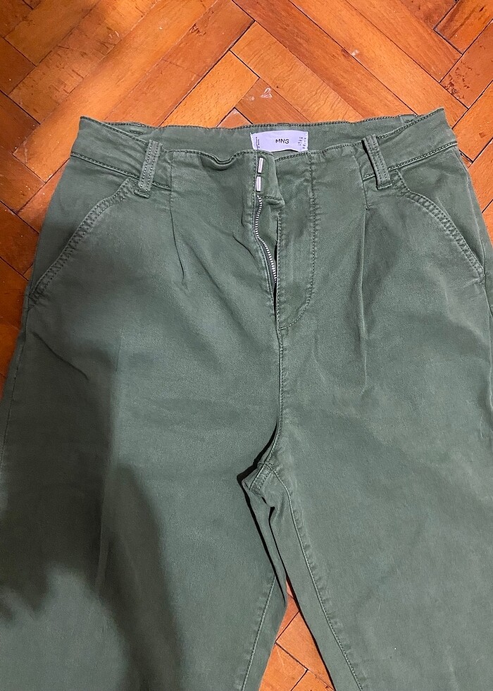 Mango mom jeans-boyfrend pantolon - Görsel 4