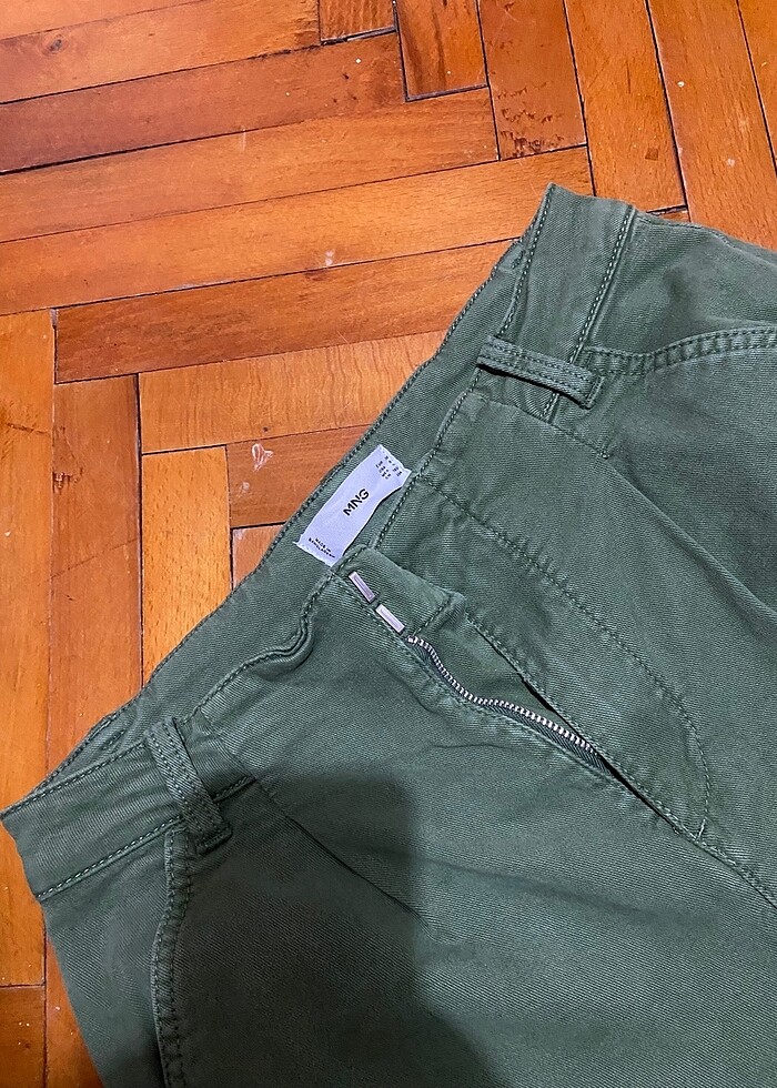 Mango mom jeans-boyfrend pantolon - Görsel 5