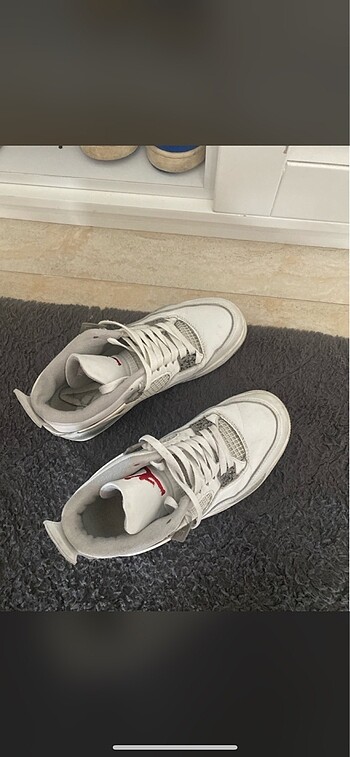 38 Beden beyaz Renk Air jordan