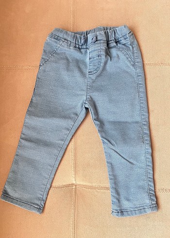 Gri Erkek Çocuk Denim kot Pantolon