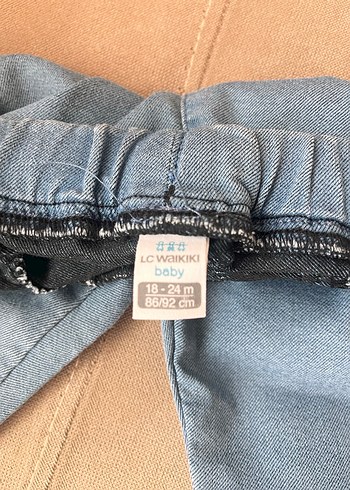 LC Waikiki Gri Erkek Çocuk Denim kot Pantolon