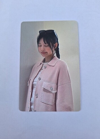  Beden Jennie original 5 fotocards set