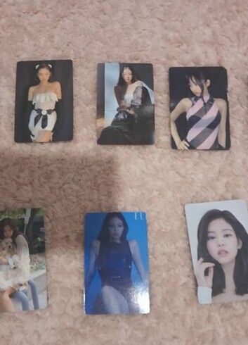 Jennie fotokart orj