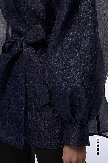 BEBLUE ABİYE ORGANZE CEKET - Görsel 6